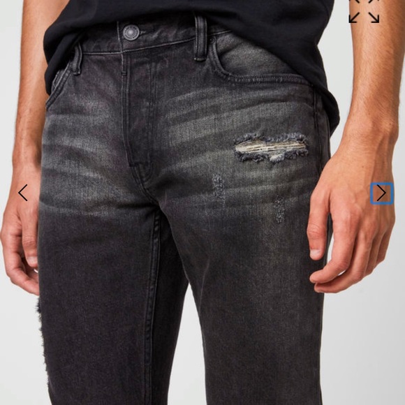 SOLD | AllSaints | Mens | Rex Slim Jeans | - Picture 2 of 9